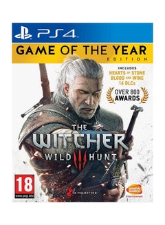 اشتري لعبة The Witcher 3 - (إصدار عالمي) - role_playing - playstation_4_ps4 في الامارات