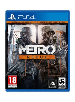 اشتري لعبة "Metro Redux" (إصدار عالمي) - action_shooter - playstation_4_ps4 في الامارات