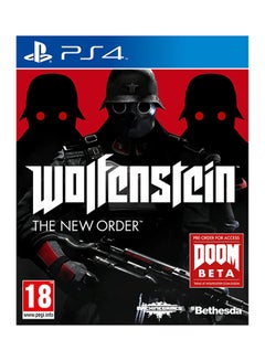 Buy Wolfenstein The New Order - PlayStation 4 - action_shooter - playstation_4_ps4 in UAE