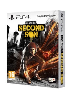 اشتري لعبة الفيديو In Famous Second Son (إصدار عالمي) - مغامرة - بلاي ستيشن 4 (PS4) في مصر