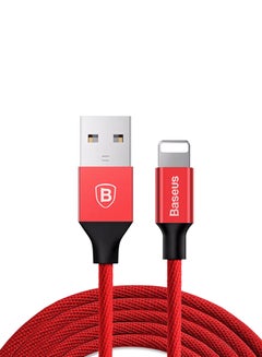 Buy Data Sync And Charging Cable Red in UAE