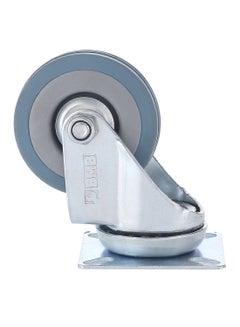 Buy Caster Wheel Silver/Grey in Saudi Arabia