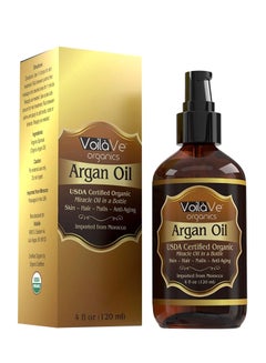 Buy Argan Oil For Skin, Hair & Nails 120ml in UAE