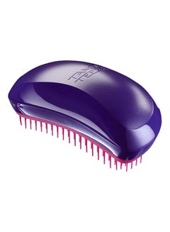 Buy Salon Elite Hair Brush Purple in Saudi Arabia