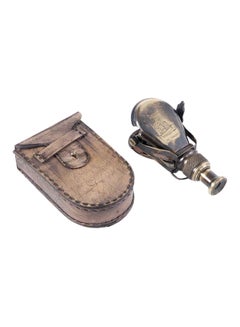 Buy Classic Opera Folding Binocular Antique Copper/Gold 12x7x6cm in UAE