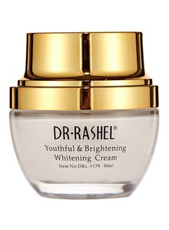 Buy 24K Gold And Collagen Youthful Brightening Whitening Cream 30ml in Saudi Arabia