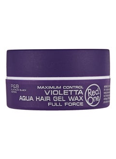 Buy Maximum Control Full Force Aqua Hair Wax Purple 150ml in UAE