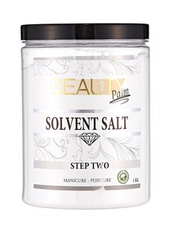 Buy Step Two Manicure Pedicure Solvent Salt 1kg in UAE