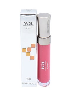 Buy Sitting Lip Gloss Pink 8 in Saudi Arabia