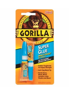 Buy 2-Piece Super Glue Clear 3grams in Saudi Arabia