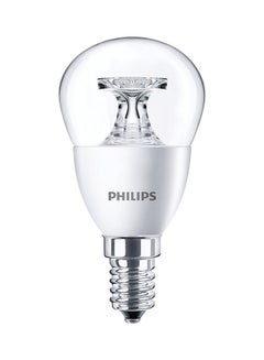 Buy LED Lustre Bulb Warm White in UAE