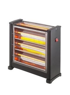 اشتري 2-Faces Radiant Heater With 4 Tubes 1800 وات 807102009 أسود في السعودية