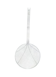 Buy Frying Filter Spoon Silver 32cm in Saudi Arabia