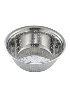 Buy Kitchen Strainer Silver 32centimeter in UAE