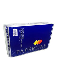 اشتري 12-Piece Executive Shorthand Note Book أزرق في الامارات