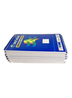 Buy 12-Piece Spiral Binding Shorthand Notebook Blue in UAE