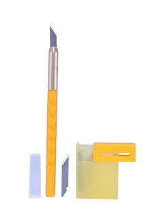 Buy Professional Art Paper Cutter Yellow in UAE