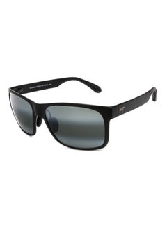 Buy Rectangular Frame Sunglasses - Lens Size: 59 mm in UAE