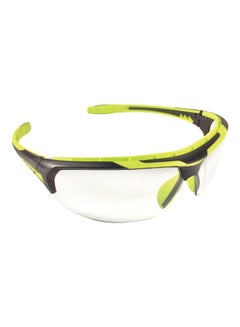 Buy Safety Spectacle Green/Clear/Black Free Size in UAE
