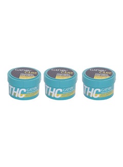 Buy 3-Piece Anti Dandruff Treatment Hair Cream 3 x 125g in UAE