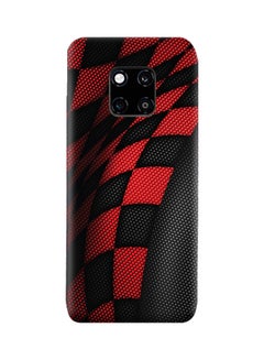 Buy Protective Case Cover For Huawei Mate 20 Pro Sports Red And Black in UAE