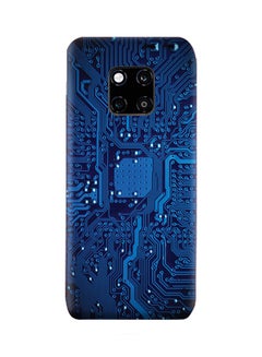 Buy Snap Case Cover For Huawei Mate 20 Pro Circuit Board in UAE