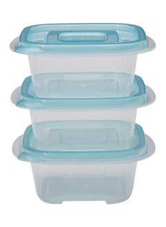 LOCK & LOCK Airtight Rectangular Tall Food Storage Container, Pasta Box  67.63-oz/ 8.45-cup,(Pack of 4)