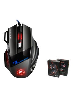 Buy X7 Gaming Mouse Black in UAE