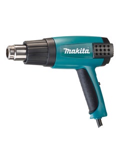 Buy Heat Gun, 2,000W, 3-variable temperature, 0.85kg Blue/Black/Silver in UAE