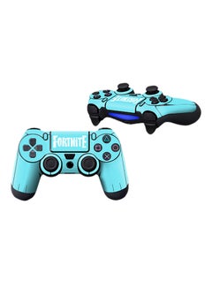 Buy 2-Piece Fortnite Battle Royale Printed Sticker For PlayStation 4 (PS4) in UAE