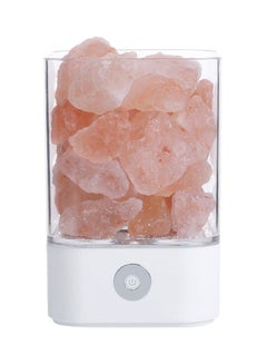 Buy LED Natural Crystal Salt Rock Night Light in UAE