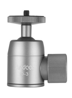 اشتري D-3 Tripod Mount Ballhead Silver/Black في السعودية