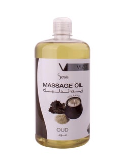 Buy Sensia Massage Oil - Oud 500ml in UAE