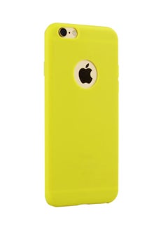 Buy Protective Case Cover For Apple iPhone 8 Lemon in UAE