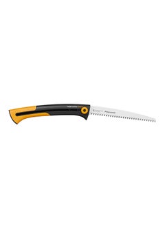 Buy Builders Saw With Belt Clip Black/Yellow/Silver 16cm in UAE