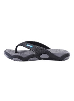 Buy Non-slip Cozy Flip-Flops Dark Grey in UAE