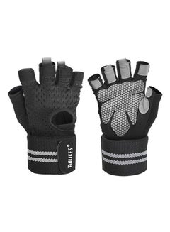 Buy Pair Of Half Finger Weight Lifting Gloves in Saudi Arabia