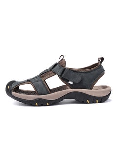 Buy New Summer Sandals Dark Blue/Grey in Saudi Arabia
