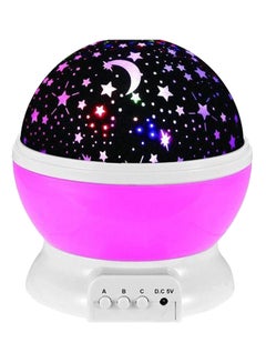 Buy Rotary Flashing Star Moon Projector Night Light in Egypt