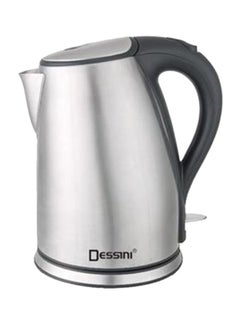 Buy Electric Kettle 2 l DEK333 Silver/Black in UAE