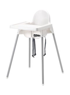 Buy Adjustable High Chair With Tray in Saudi Arabia