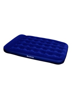 Buy Inflatable Flocked Air Bed - Double in UAE