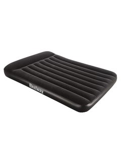 Buy 1.91m X 1.37m X 30cm Tritech Airbed Full Built-in Ac Pump 26-67462 Black in UAE