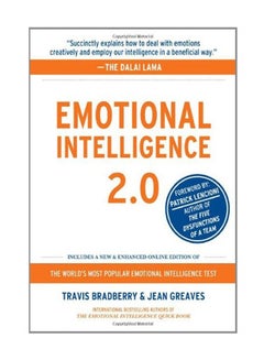 اشتري Emotional Intelligence 2.0 Har/Dol En Edition غلاف مقوى في السعودية