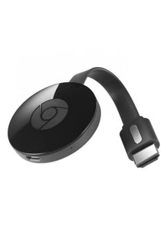 Buy Chromecast 2 Streaming Device Black in Saudi Arabia