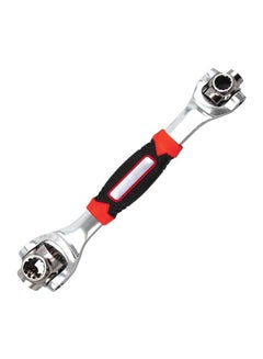 Buy 48-In-1 Universal Multi-Socket Tiger Wrench Silver/Black/Red in Saudi Arabia