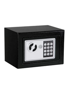 Buy Digital Electronic Safe Black/Silver 22x17x17cm in UAE