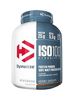 Buy Gourmet Chocolate ISO 100 Hydrolyzed Protein Powder in UAE