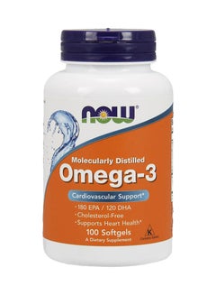 Buy Omega-3 - 100 Softgels in UAE