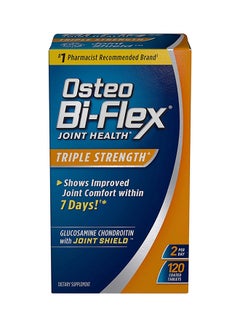 Buy Triple Strength For Joint Comfort - 120 Tablets in Saudi Arabia